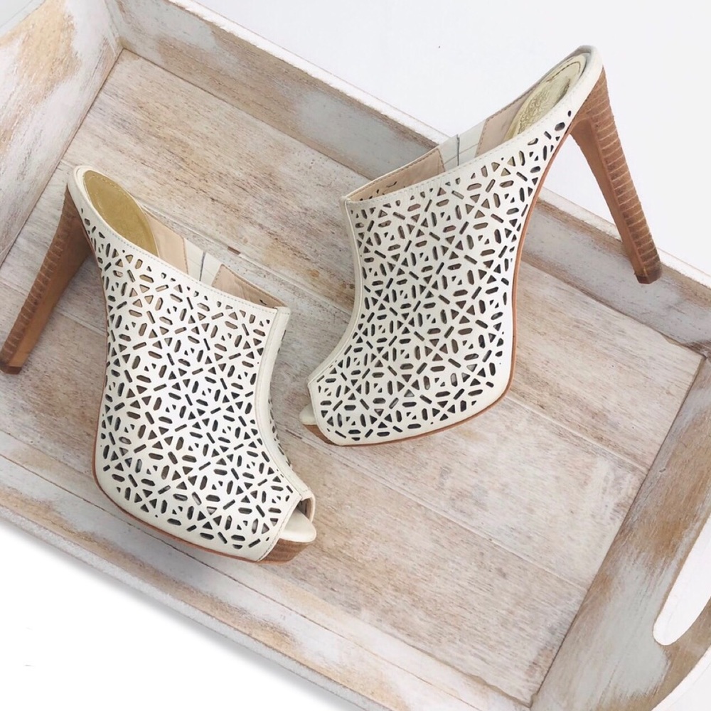 Vince Camuto Perforated “Jaso” Sandal